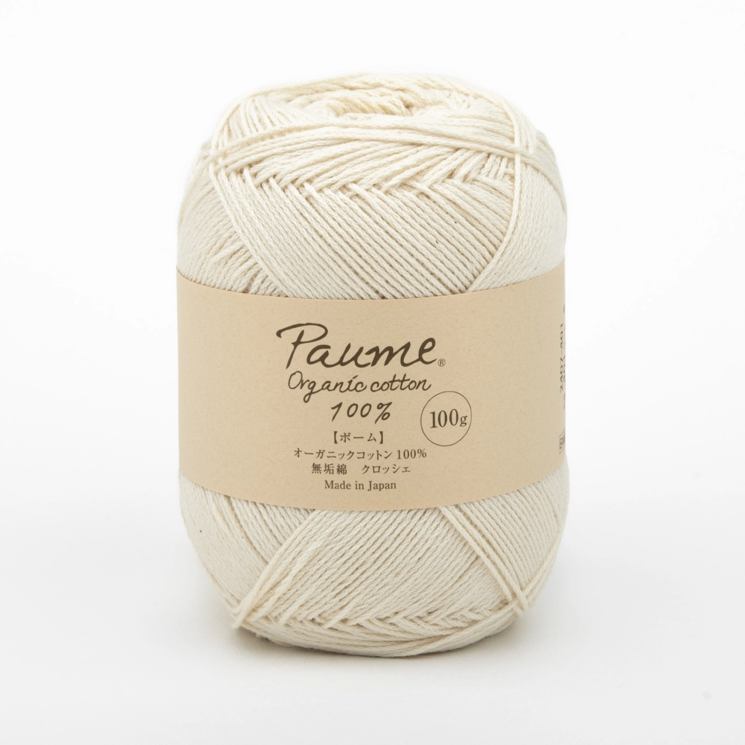 Пряжа PAUME Mukuwata Crochet 100г 401