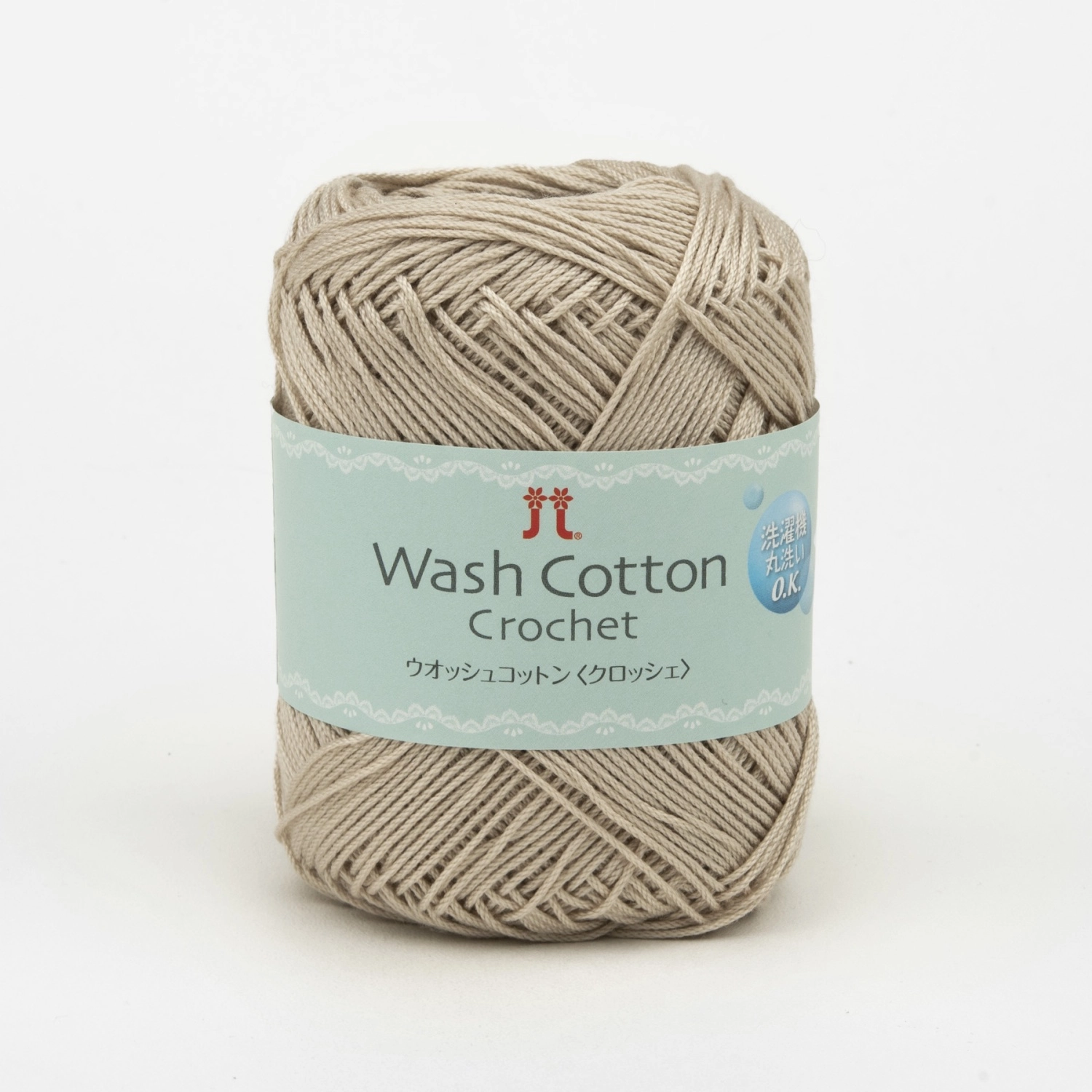 Пряжа Wash Cotton Crochet 25г 117