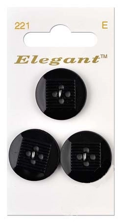 Пуговицы Elegant E арт.221
