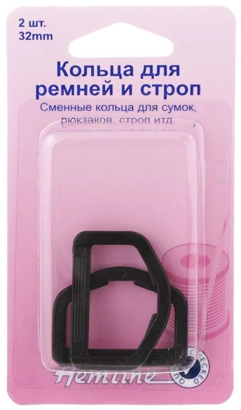 Полукольца для строп и ремней - 452.32.B