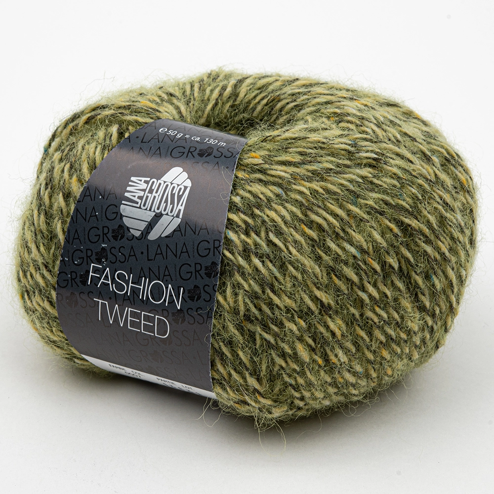 Пряжа Lana Grossa FASHION Tweed 50г 0007