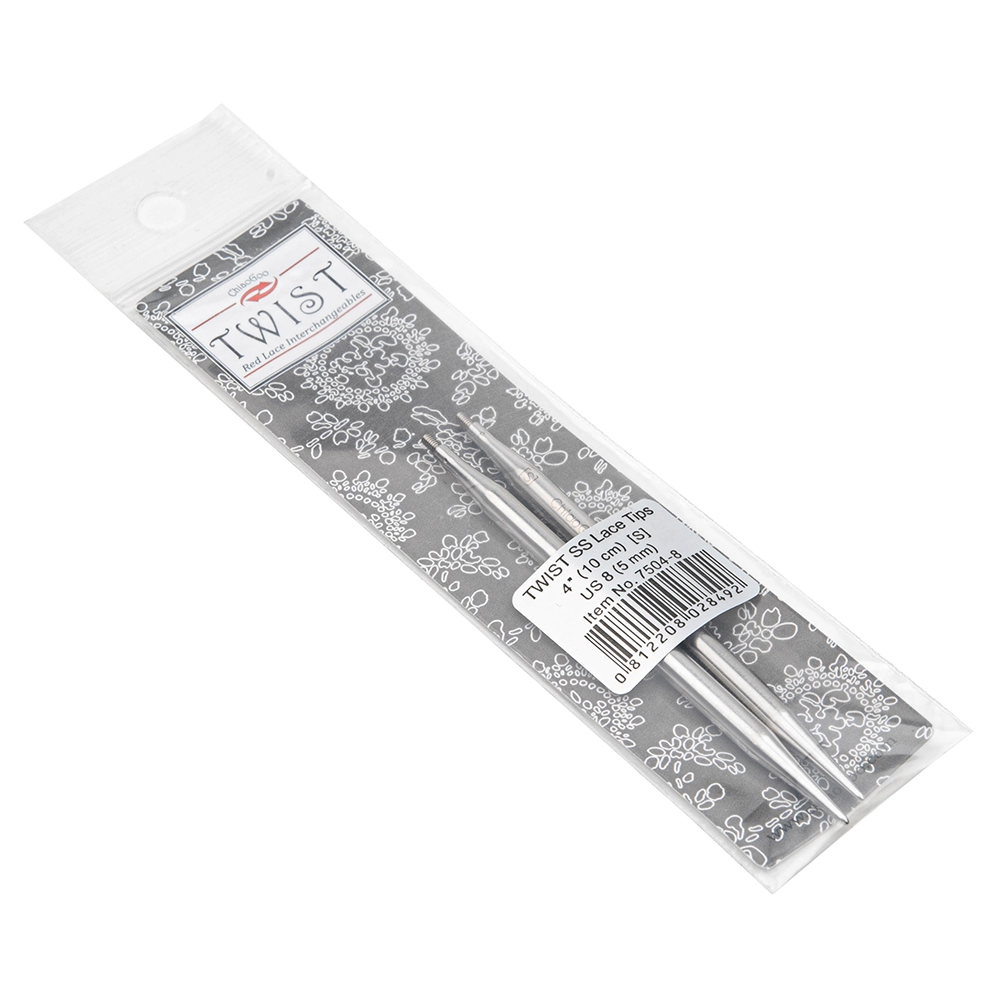 Спицы съем. мет. 10 см № 5,00 7504-8