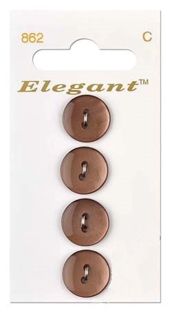 Пуговицы Elegant C арт.862