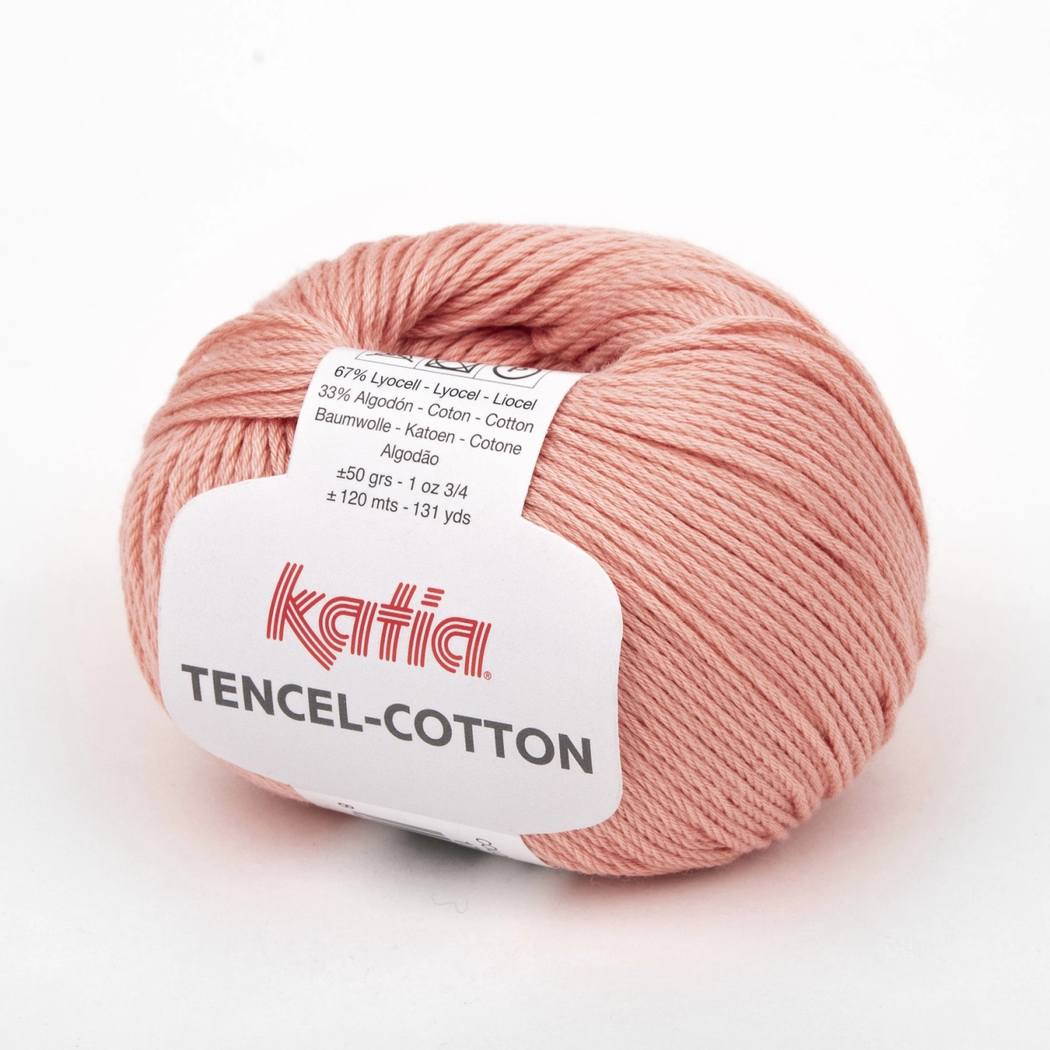 яПряжа Katia Tencel-Cotton 50г 0017*