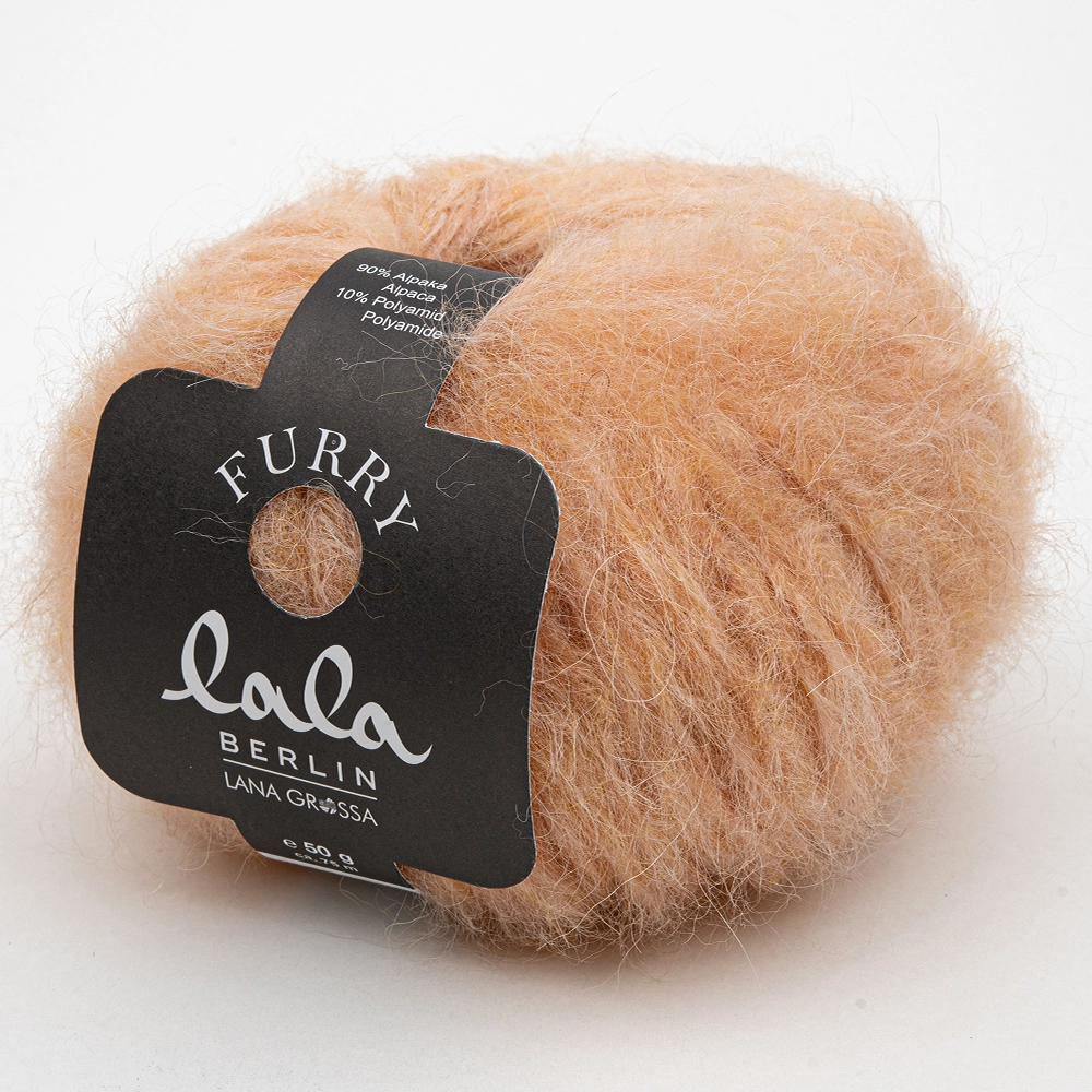 Пряжа Lana Grossa Lala Berlin FURRY 50г 0017