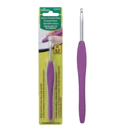 Крючок Clover Amour № 4,0 1045/G
