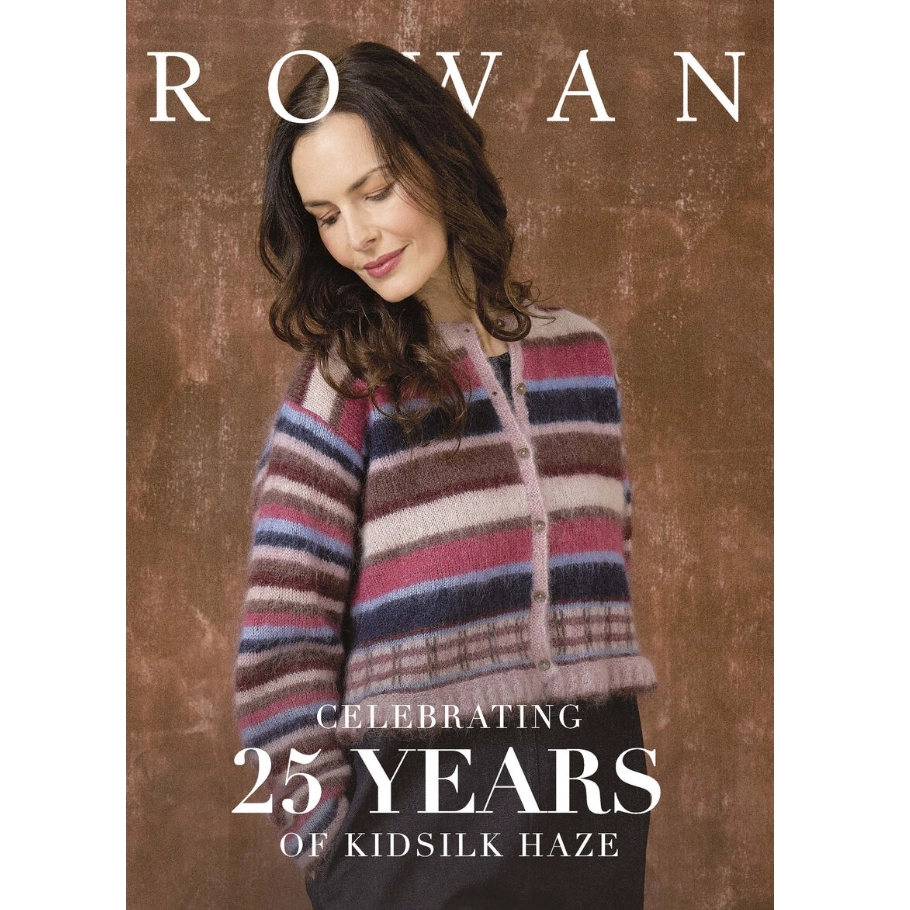 Брошюра Rowan "Celebrating 25 Years of Kidsilk Haze"