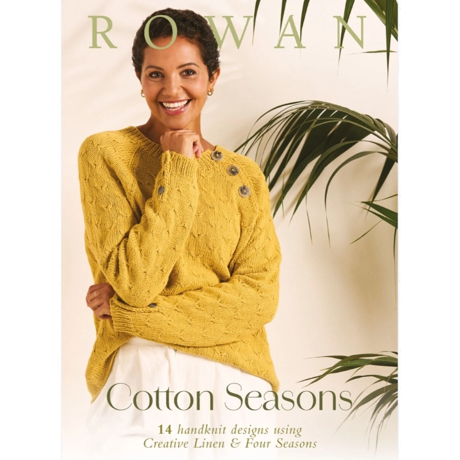 Брошюра Rowan "Cotton Seasons", с перевод на русский язык (вкладыш)