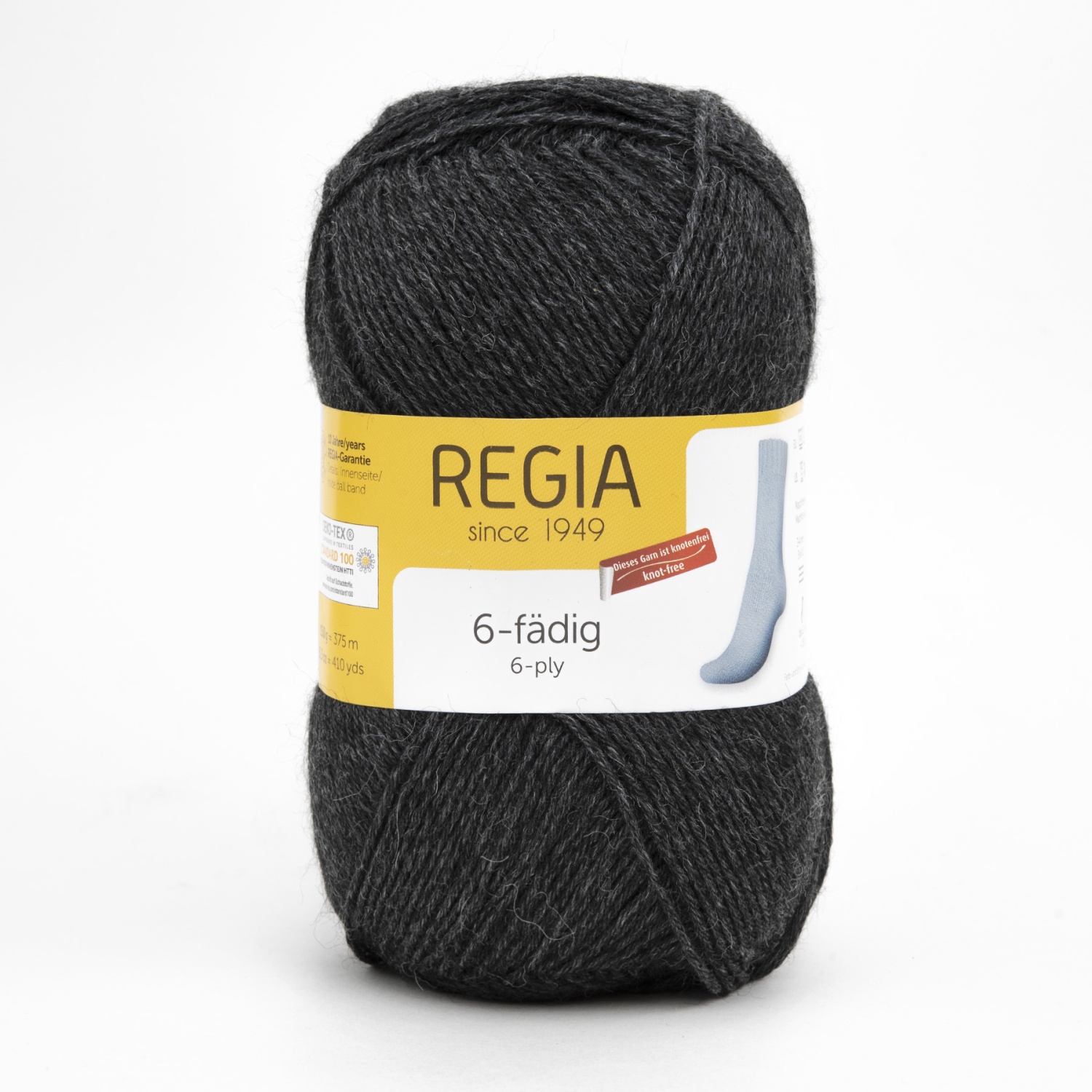 Пряжа Schachenmayr REGIA 6-Ply UNI 150г 0324 SCHACHENMAYR (Германия ...