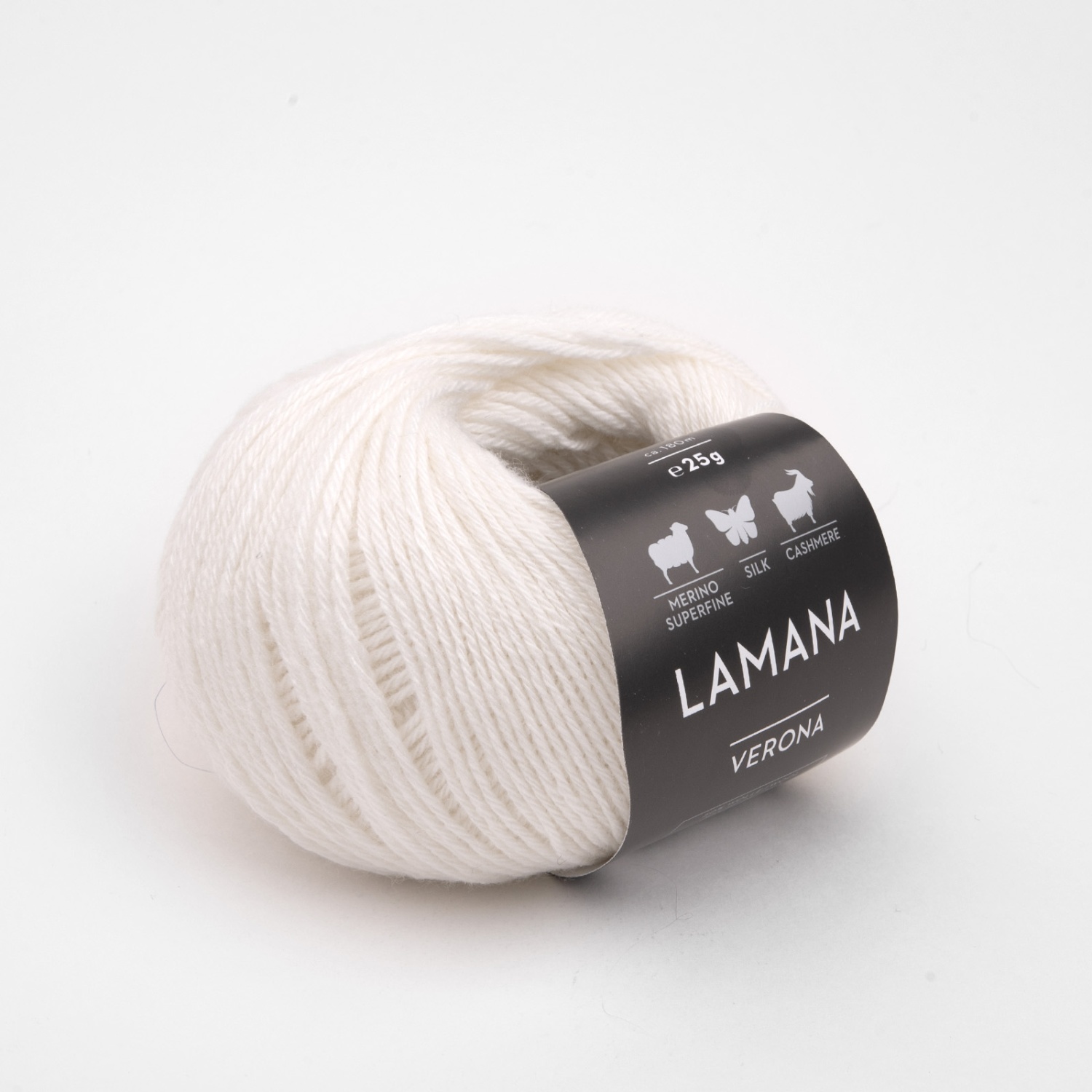 Пряжа Lamana Verona 25г 0064 LAMANA (Германия) цвет : 50% шерсть ...