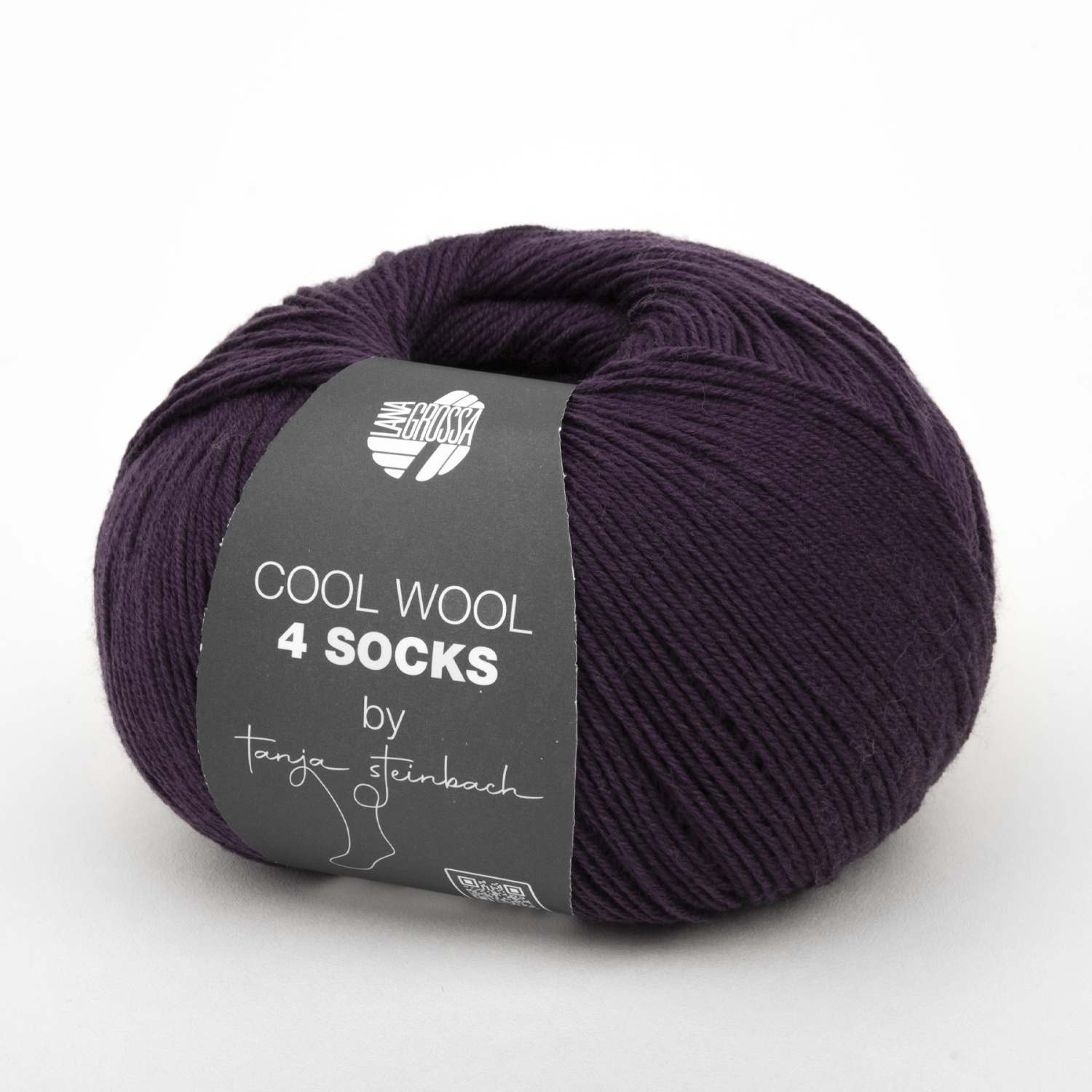 Пряжа Lana Grossa MEILENWEIT COOL WOOL 4 SOCKS 100г 7725