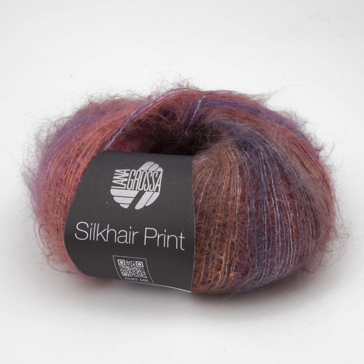 Пряжа Lana Grossa SILKHAIR PRINT 25г 0410 LANA GROSSA (Германия) цвет ...