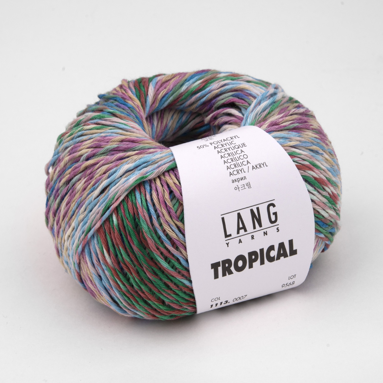 Пряжа Lang Yarns Tropical 50г 0015 | Купить по выгодной цене в интернет ...