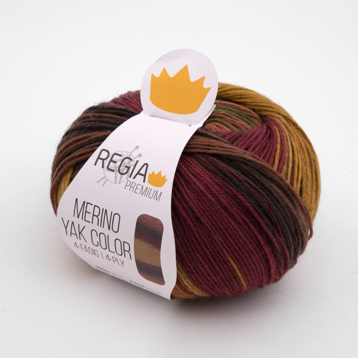 Пряжа Schachenmayr Regia Merino Yak Color 100г 8506 | Купить по ...