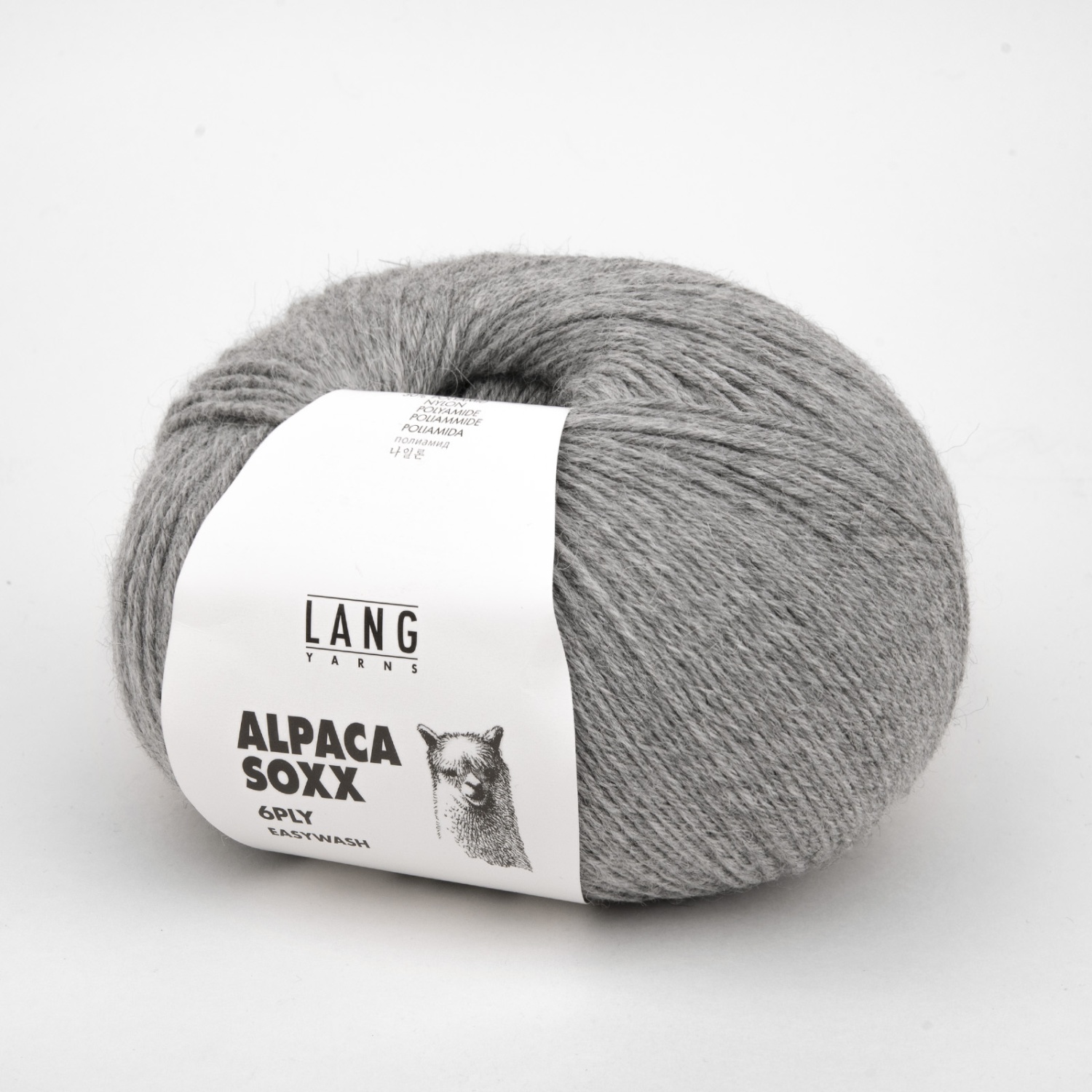 Lang Yarns Alpaca Soxx Tweed - Superweiches Garn Für Kuschelige Socken Und Strickprojekte