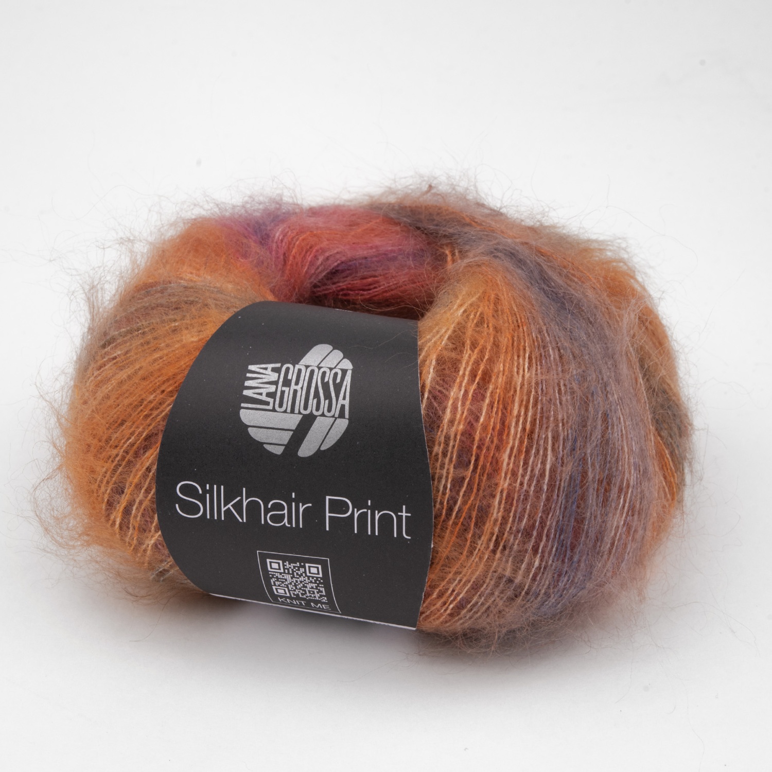 Пряжа Lana Grossa SILKHAIR PRINT 25г 0407 LANA GROSSA (Германия) цвет ...