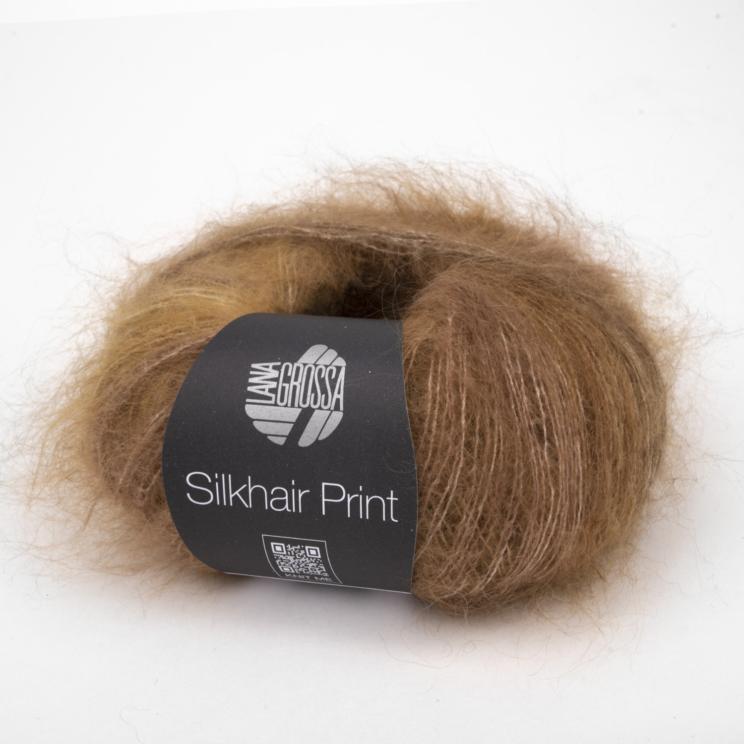 Пряжа Lana Grossa SILKHAIR PRINT 25г 0410 LANA GROSSA (Германия) цвет ...