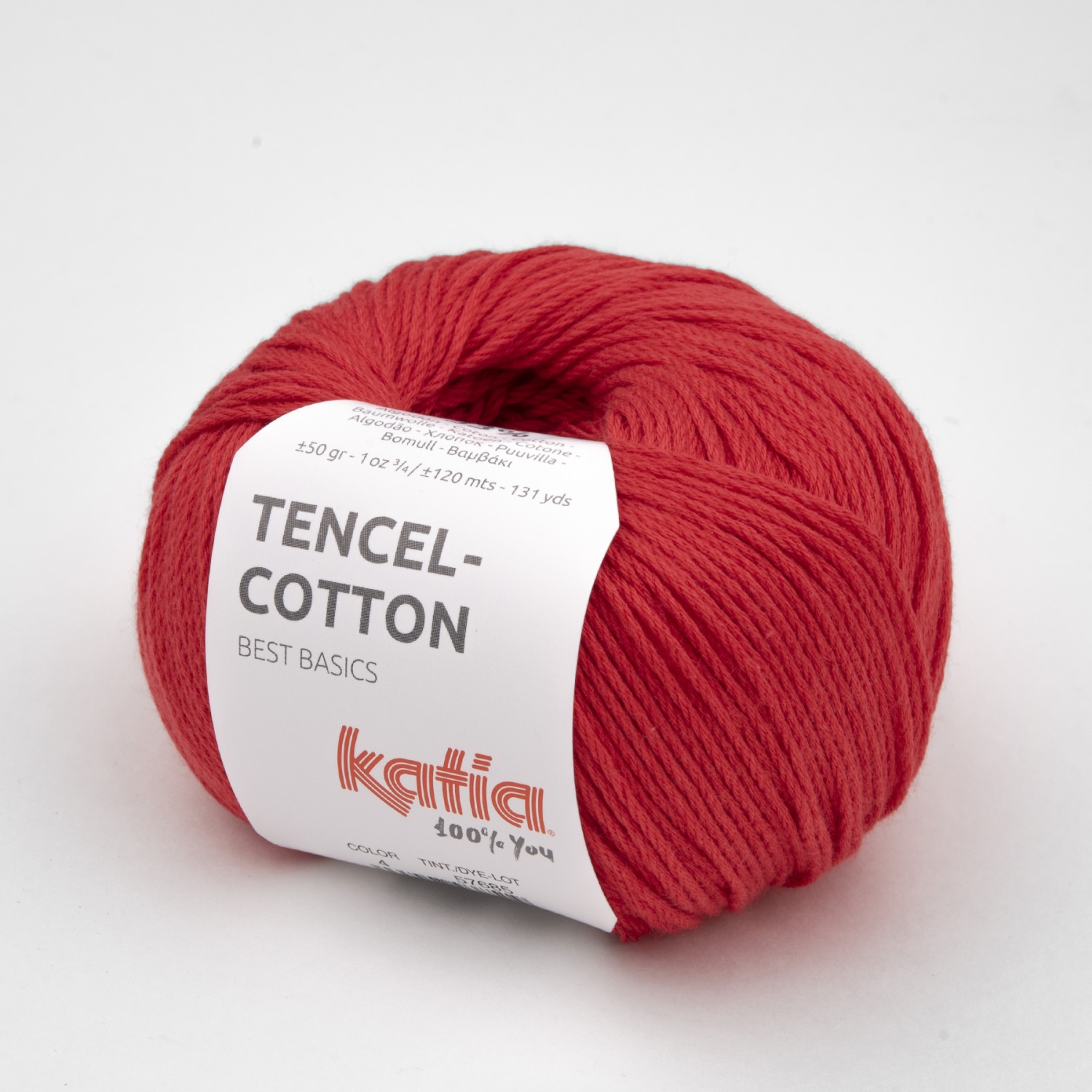 Пряжа Katia Tencel-Cotton 50г 0035 | Купить по выгодной цене в интернет ...
