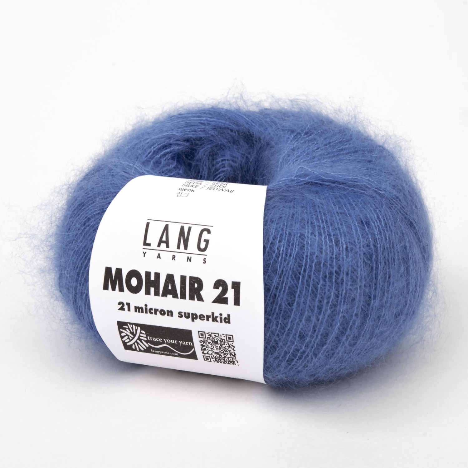 Пряжа Lang Yarns MOHAIR 21 25г 0066 | Купить по выгодной цене в ...