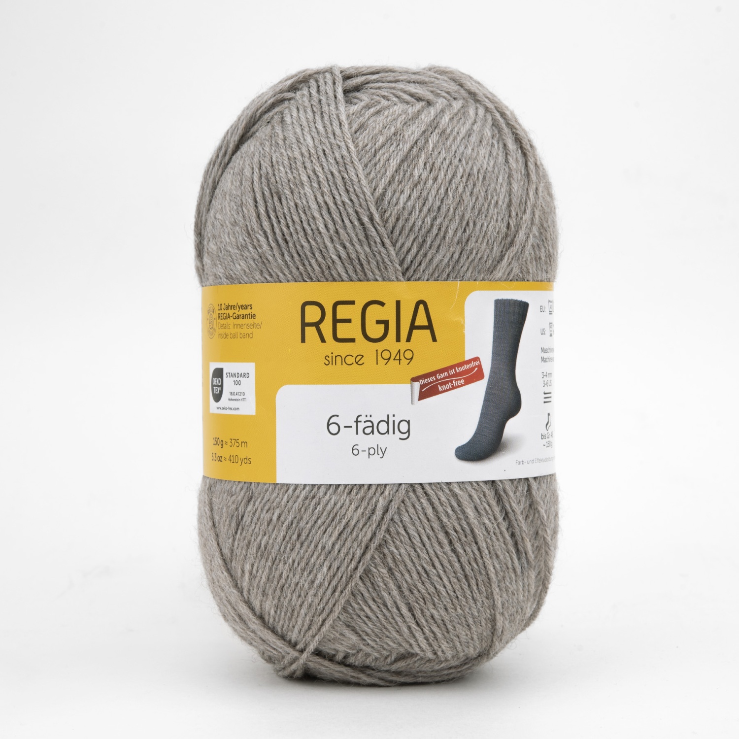 Пряжа Schachenmayr REGIA 6-Ply UNI 150г 0324 SCHACHENMAYR (Германия ...