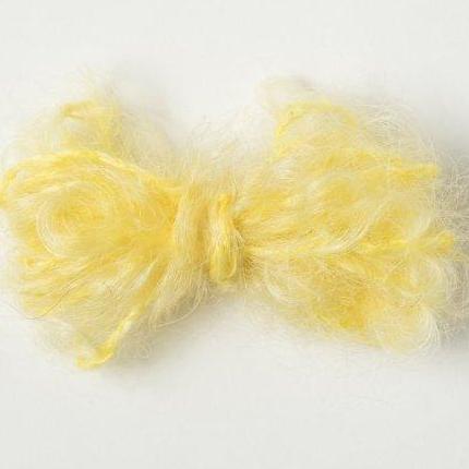 ADELE"S Mohair Boucle Kidmohair цв.ACID YELLOW